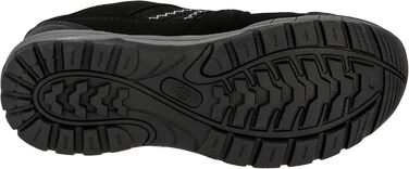 Черевики трекінгові та для прогулянок Brütting Unisex Fresno, 40 EU, чорний/сірий