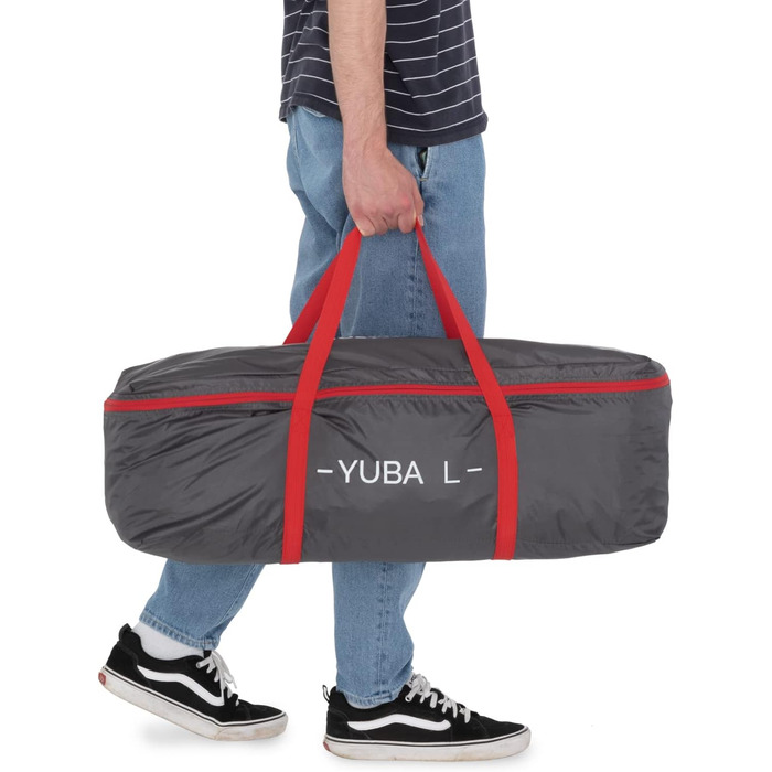JUSTCAP Yuba Bus Vorzelt: Намет-передпокій для кемпінгу (4-5 осіб), Keder 5/7, висота 180-220 см
