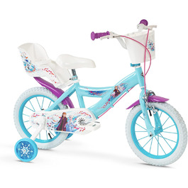 Дитячий велосипед Toimsa Frozen 14'' для дівчаток 4-6 років, різнокольоровий