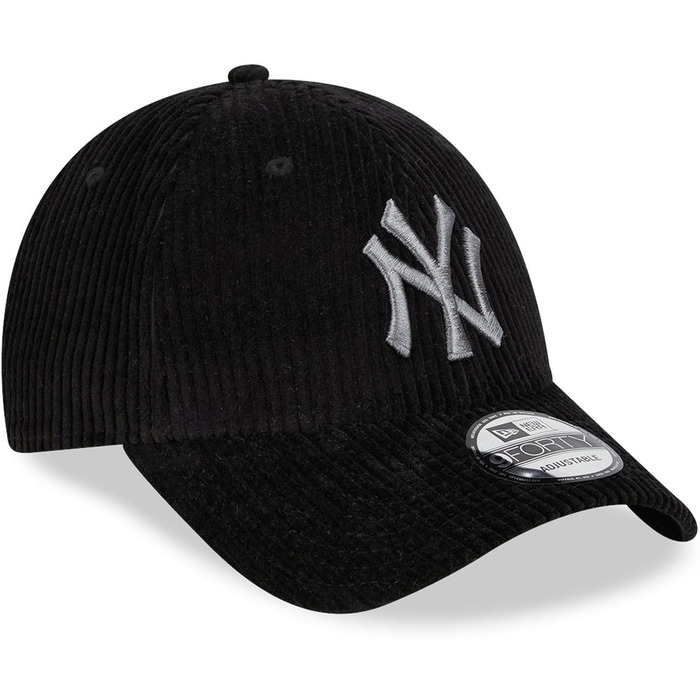 Кепка бейсболка New Era 9Forty Strapback Cap з широким козирком New York Yankees