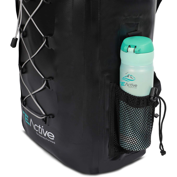 FE Active 30L Водонепроникний Рюкзак Dry Bag для Outdoor та водних активностей. Зручні лямки, сітчасті кишені.