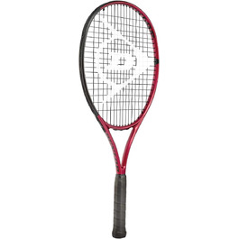 Дитяча тенісна ракетка Dunlop CX Junior, червона, 21'/25'