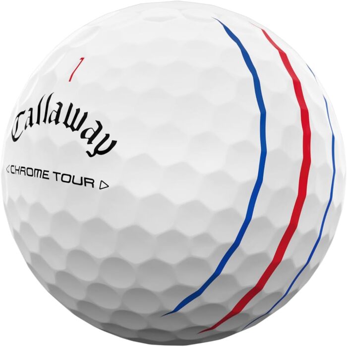 Гольф-м'ячі Callaway Chrome Tour, преміум-якість