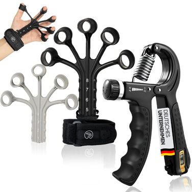 Набір для тренування сили рук та пальців STRABOZZ (3 шт.)