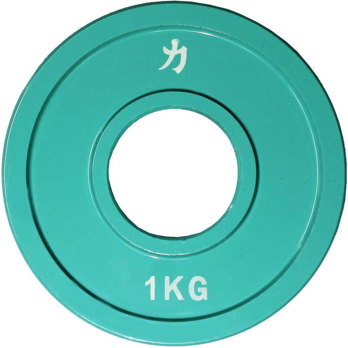 Олімпійські сталеві диски Strength Shop, 0.5–5 кг, пара