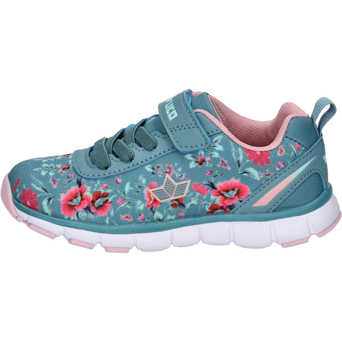 Дитячі кросівки Lico Sunflower Vs Petrol Türkis Rosa 30 EU