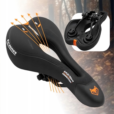 Велосипедне сідло EVI G-FLEX TECH 