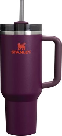 Термочашка Stanley Quencher H2.0 Flowstate з трубочкою 1.2 л, нержавіюча сталь, термокружка, зберігає холод до 48 годин, без BPA, для води та напоїв, підходить для миття в посудомийній машині