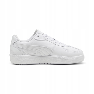 Жіночі спортивні кросівки Puma Palermo Moda Lthr 39773801, шкіряні, білі, розмір 40.5