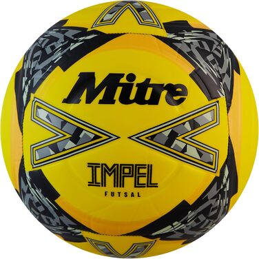 Футзальний м'яч Mitre Impel, розмір 3, жовтий, унісекс
