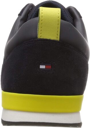 Кросівки Tommy Hilfiger чоловічі Iconic Material Mix Runner, 42 EU, синій/midnight