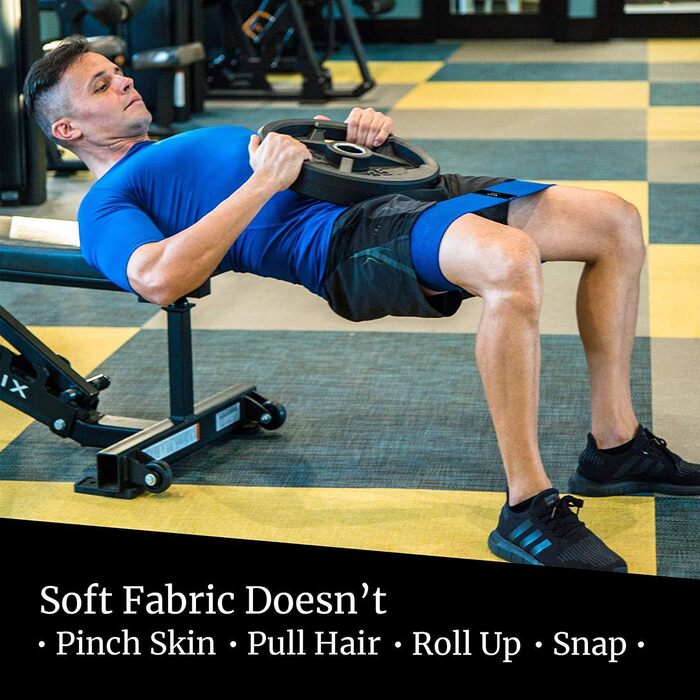 Набір еластичних стрічок для фітнесу CFX Resistance: 3 рівні опору, для йоги та силових тренувань (зелений, рожевий, фіолетовий, блакитний, чорний, сірий)