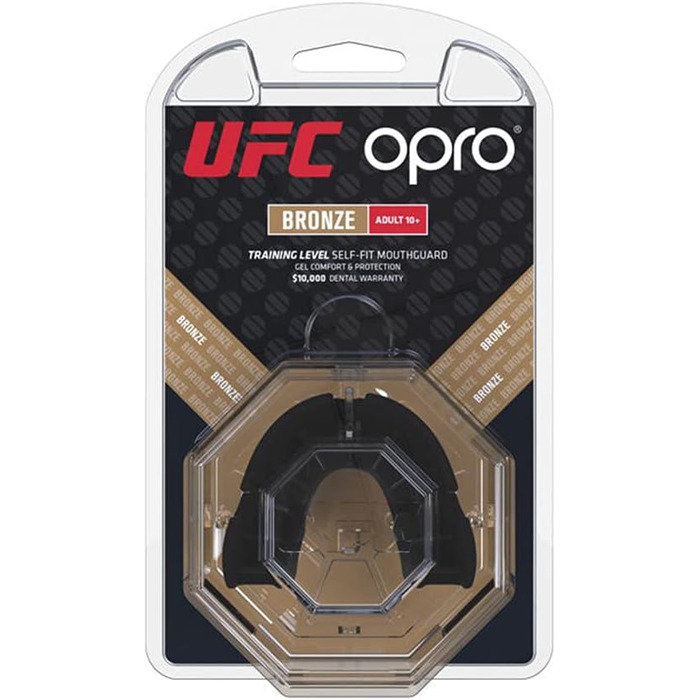 Захист для зубів OPRO 'UFC' Bronze - Black Senior
