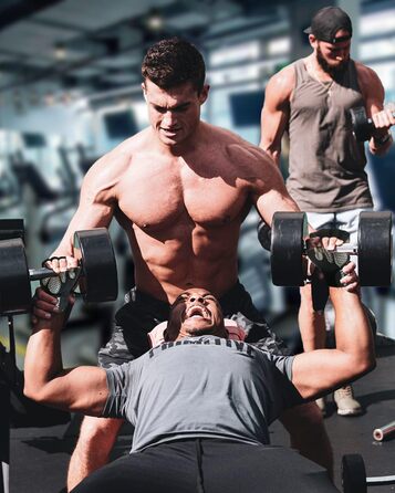 Рукавички для тренувань Weightlifting з підтримкою зап'ястя, унісекс (чорні, довгі, L)