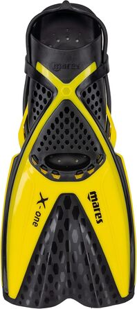 Ласти для плавання Mares Aquazone X-One, жовті, унісекс, L-XL, для дорослих