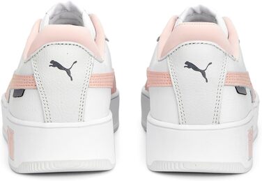 Жіночі кросівки PUMA Carina Street White Rose Dust Feather Gray, розмір 40 EU