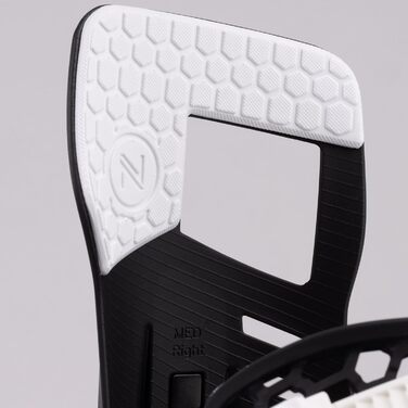 Nidecker Prime Bindung 2025 - Чорні кріплення для сноуборду