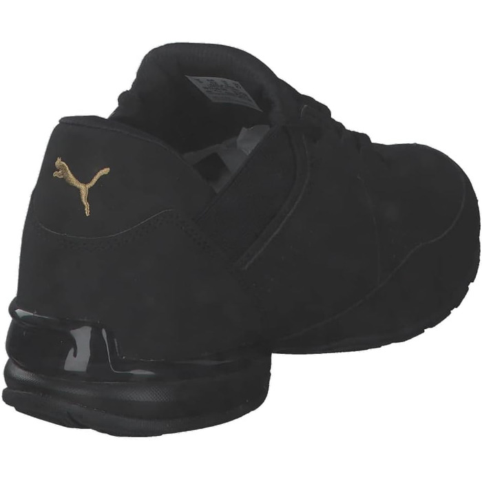 Чоловічі кросівки PUMA Enzin SL V2 для бігу та вулиці, розмір 43 EU, Puma Team Gold, чорний