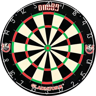 Дартборд ONE80 HARROWS Gladiator III для дартсу, професійний, з якісною поверхнею