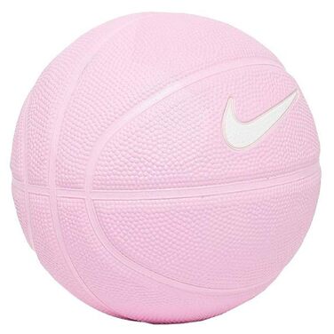 Баскетбольний м'яч Nike Swoosh Skills Unisex, рожевий (Pink Rise/Foam/White), розмір 3