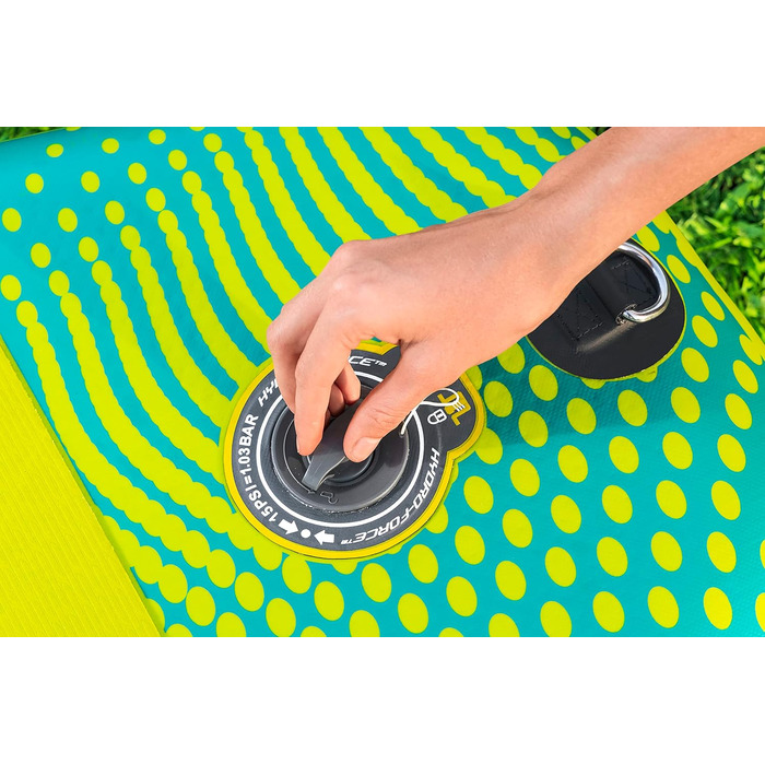 SUP дошка Bestway Hydro-Force Freesoul Tech 340x89x15 см, комплект для турингу