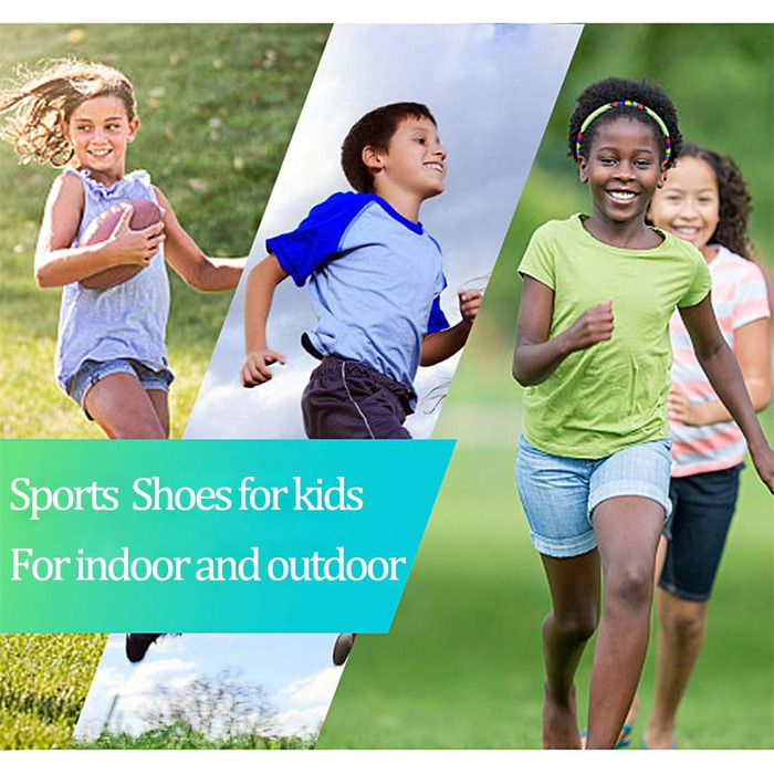 Дитячі кросівки для занять спортом та активного відпочинку. Унісекс, розмір 37 EU, блакитні