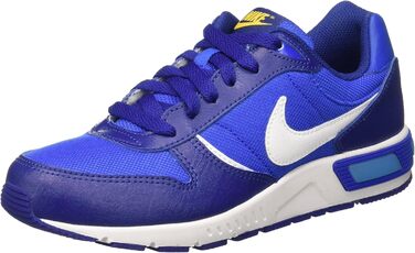 Кросівки Nike Nightgazer (Gs) для дівчаток, 38.5 EU, багато кольорів, Deep Royal Blue/White/Hyper Cobalt