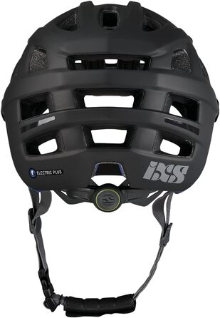 Велошолом IXS Trail EVO для ендуро та електровелосипедів, чорний
