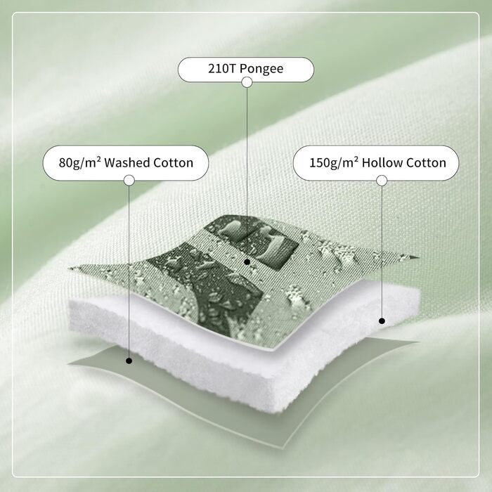 Спальний мішок Naturehike для дорослих та дітей, 3-4 сезони, водонепроникний, 190 x 75 см, зелений