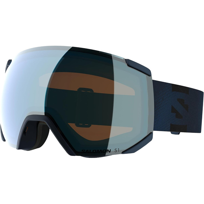 Окуляри гірськолижні Salomon Radium Unisex, синій, універсальний розмір