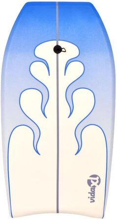 Дошка для серфінгу vidaXL Boogieboard, 94 см, EPS, синя