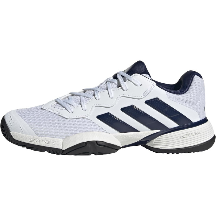 Дитячі тенісні кросівки adidas Barricade Kids 21 EU Cloud White/Dark Blue/Core Black
