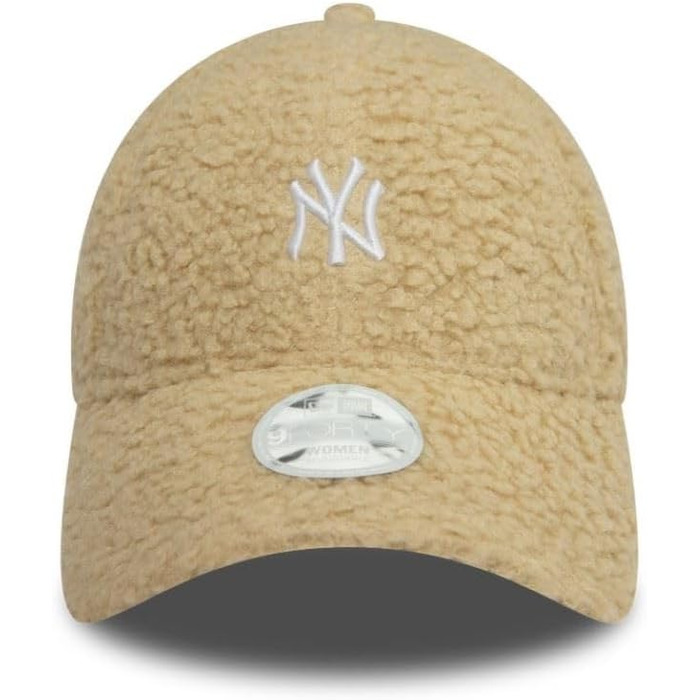 Кепка New Era MLB з логотипом команди, регульована, вигнутий козирок, бейсболка для жінок, розмір універсальний (New York Yankees #36493)
