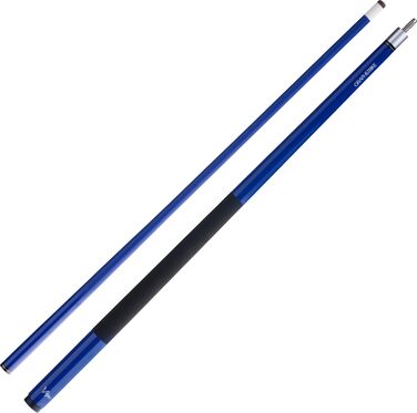 Більярдний кий Viper Graphstrike, скловолокно, графіт, 147,3 см, 2 частини, блакитний
