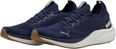 Кросівки PUMA Skyrocket Lite 2 Engineered для бігу по місту (41 EU, Puma Navy Puma White)