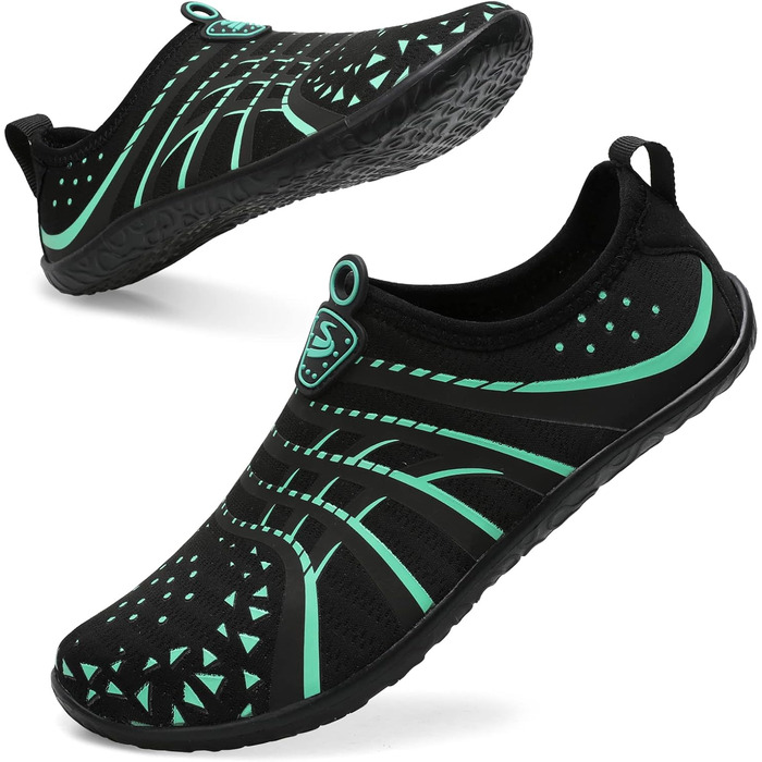 Водні шкарпетки Spesoul для жінок та чоловіків: дихаючі, швидковисихаючі, м'які, для хайкінгу, плавання, пляжу, серфінгу, йоги, спорту, 42/44.5 EU, блакитний