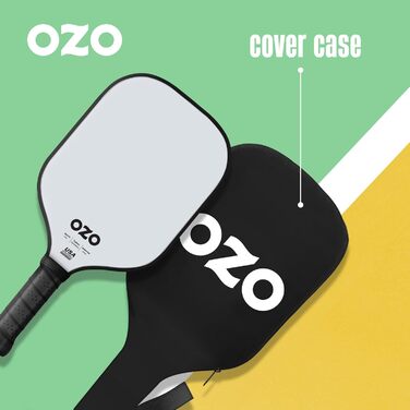 Гібридна ракетка для піклболу OZO для початківців, біла