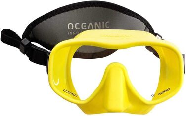Oceanic тіньова маска для дайвінгу, снорклінгу та фрідайвінгу