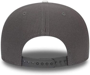 Кепка New Era 9Fifty Snapback з вишитим логотипом NFL Shield, сіра, M-L