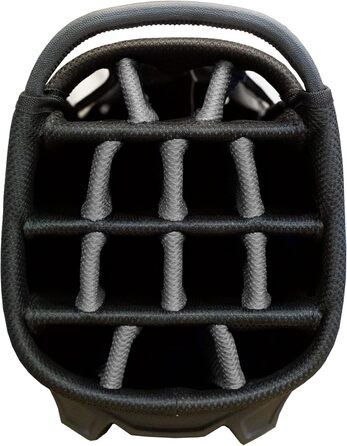 Сумка для гольфу Eze 74 Stand Bag - сіра/чорна, унісекс, для дорослих