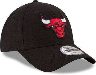 Кепка New Era Chicago Bulls 9forty Adjustable The League чорна