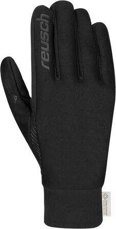 Чоловічі вітрозахисні рукавички Reusch Karayel Windstopper Touch-tec, чорні, розмір 10