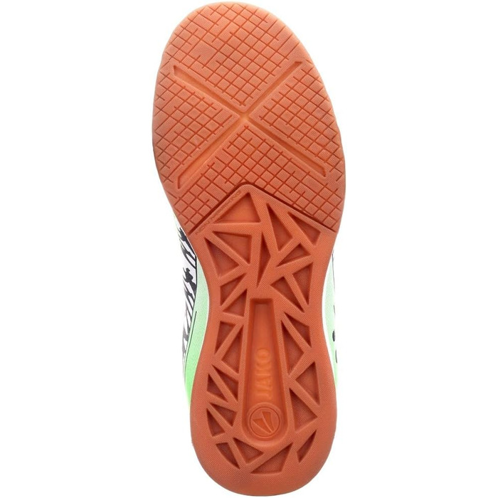 Дитячі спортивні залажні кросівки JAKO J-SI Take (35 EU, білий, неоновий зелений)