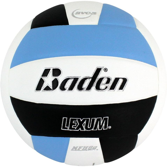 Волейбольний м'яч Baden Lexum Composite Carolina (синій/чорний/білий)