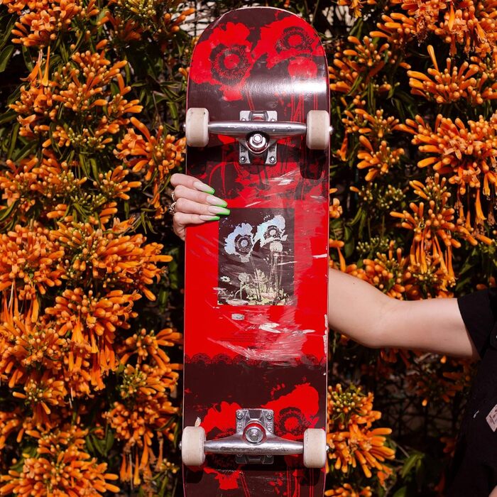 Скейтборд Impala Skate Blossom 8.0 Poppy для трюків