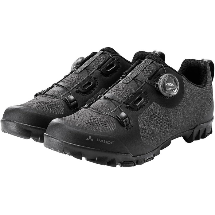 Чоботи трекінгові VAUDE Low-Cut TVL Skoj, 38 EU, чорні