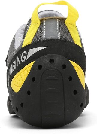 Кріпи для скелелазіння чоловічі, жіночі, дитячі. Для початківців та професіоналів. Скелелазіння, боулдеринг, тренувальні кросівки. Розмір 44 EU, сірий колір