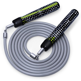 Стрибкове канат Hererope з вагою 250г, регульований, з підшипниками, неслизька ручка, міцний сталевий трос, для чоловіків та жінок, фітнес, HIIT