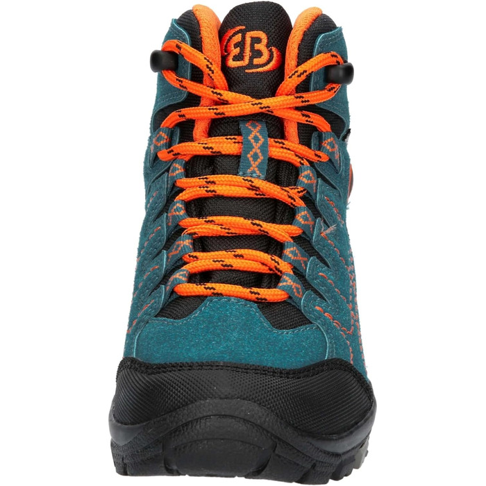 Черевики трекінгові дитячі Brütting Mount Shasta Unisex (34 EU, Petrol Schwarz Orange)