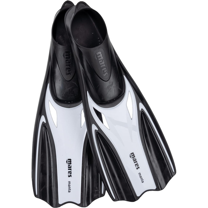 Ласти Mares Aquazone Manta для снорклінгу, унісекс, білі, розмір 44/45